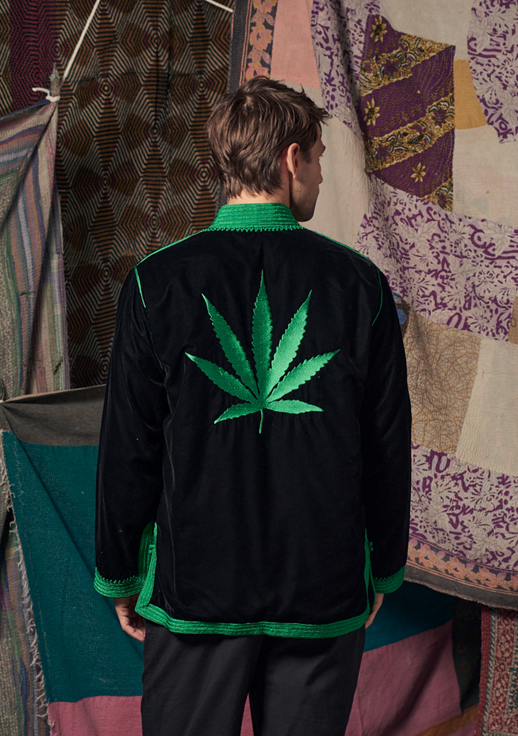 Youness Jacket Herb – Muzungu Sisters UK