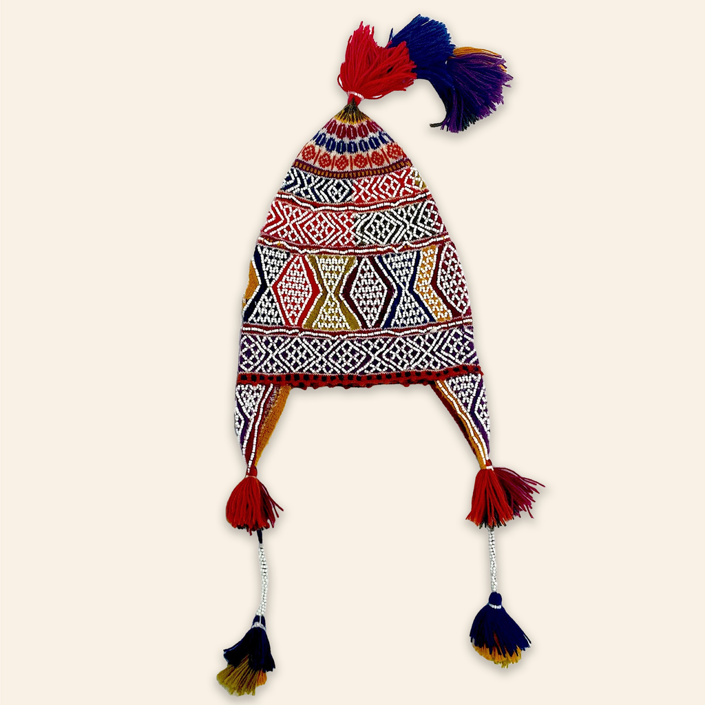 Beaded Peruvian Hat – Muzungu Sisters UK display picture 1