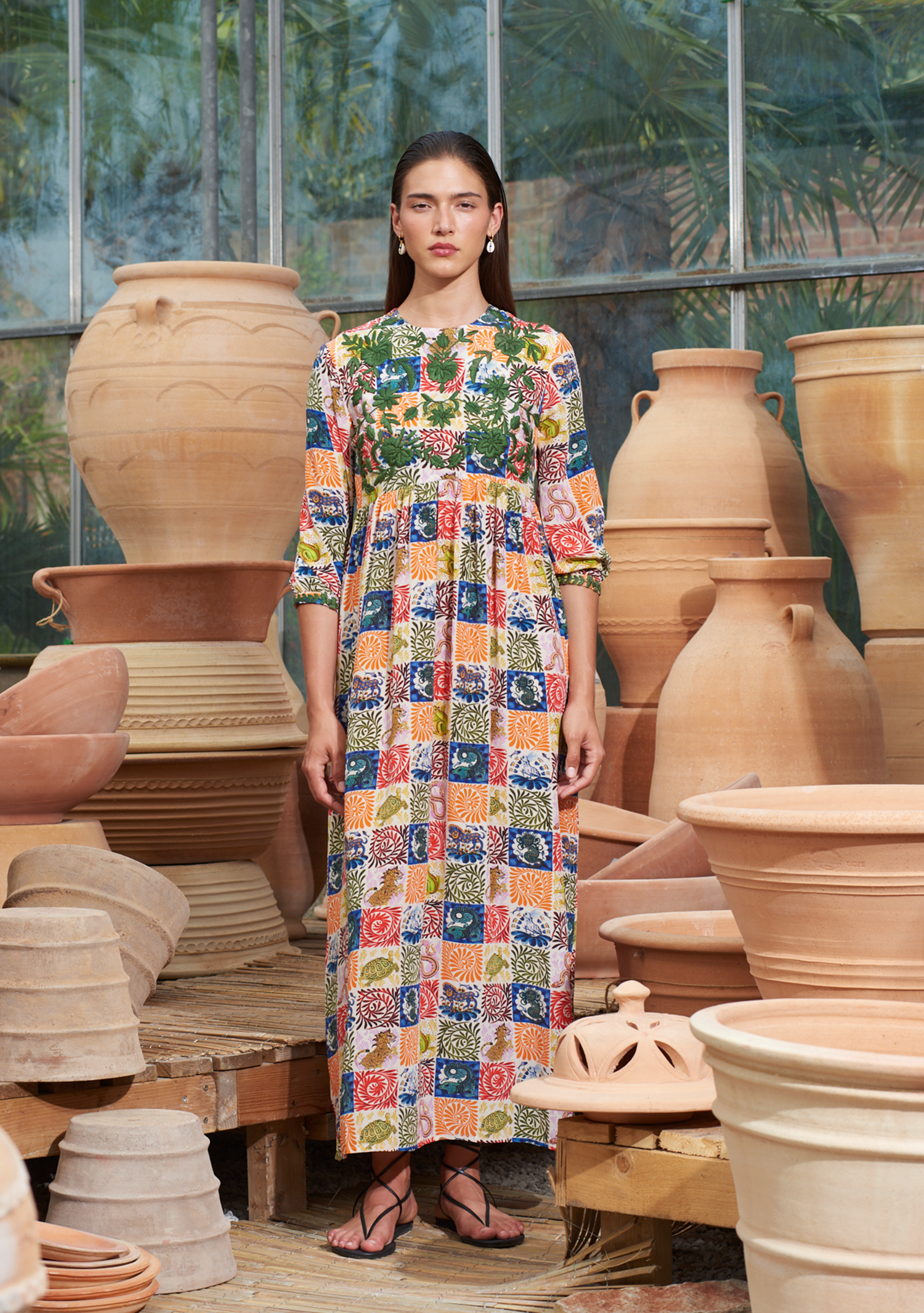 Touba Dress Wild Tapestry – Muzungu Sisters UK