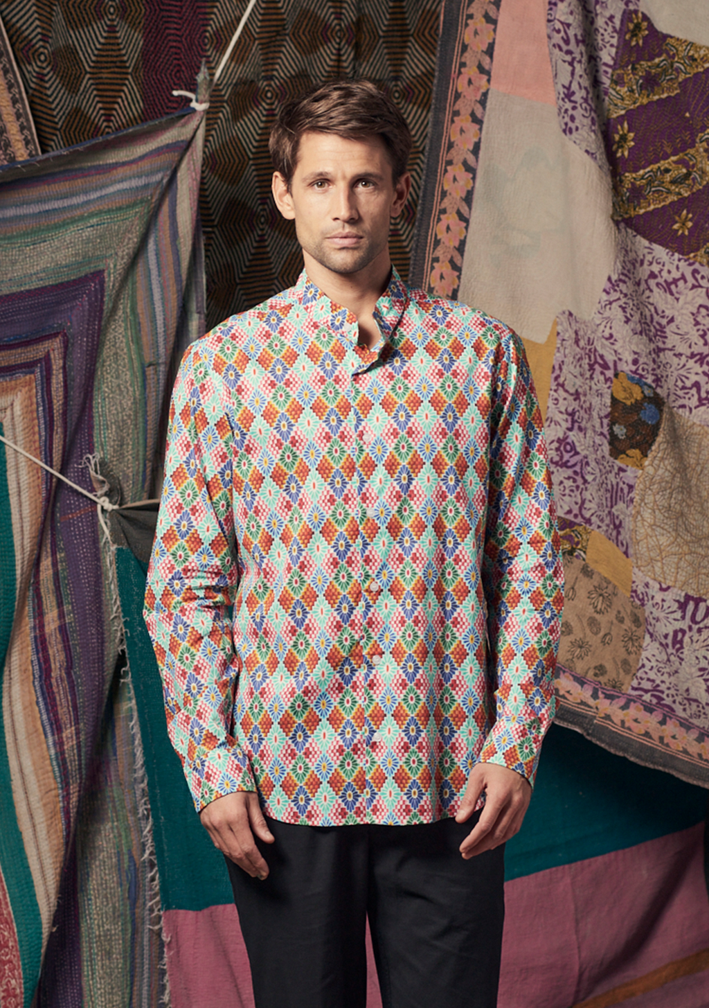 Mens Sasha Shirt Sur La Mer – Muzungu Sisters UK