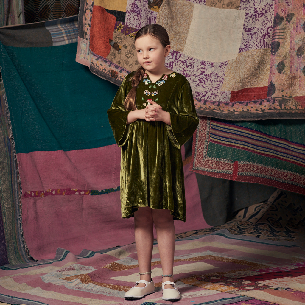 Mud Kingdom Vestido De Dia De São Patrício Para Meninas Verde Trevo Da