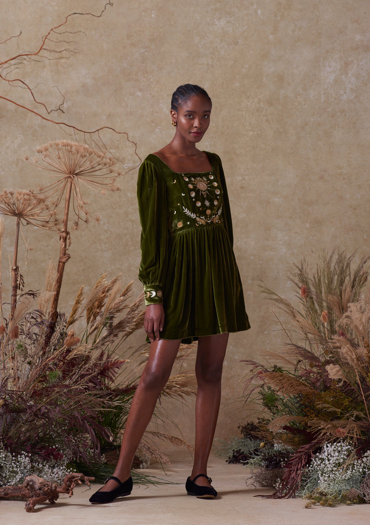 anna green dress – Muzungu Sisters UK US Size:5 Soldes - Été 2026 Pakistani dress |Pakistani tiktoker