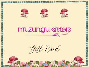 Muzungu Sisters Gift Card