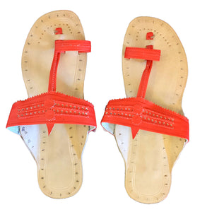 Indian Sandals Red