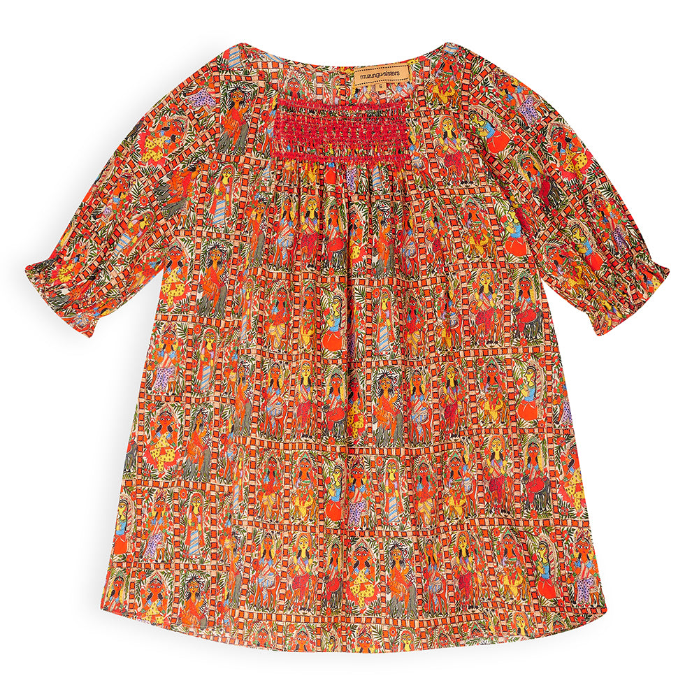 Kids Julieta Dress Holi Women