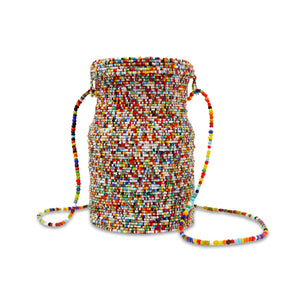 Harare Beaded Bag Multicolour