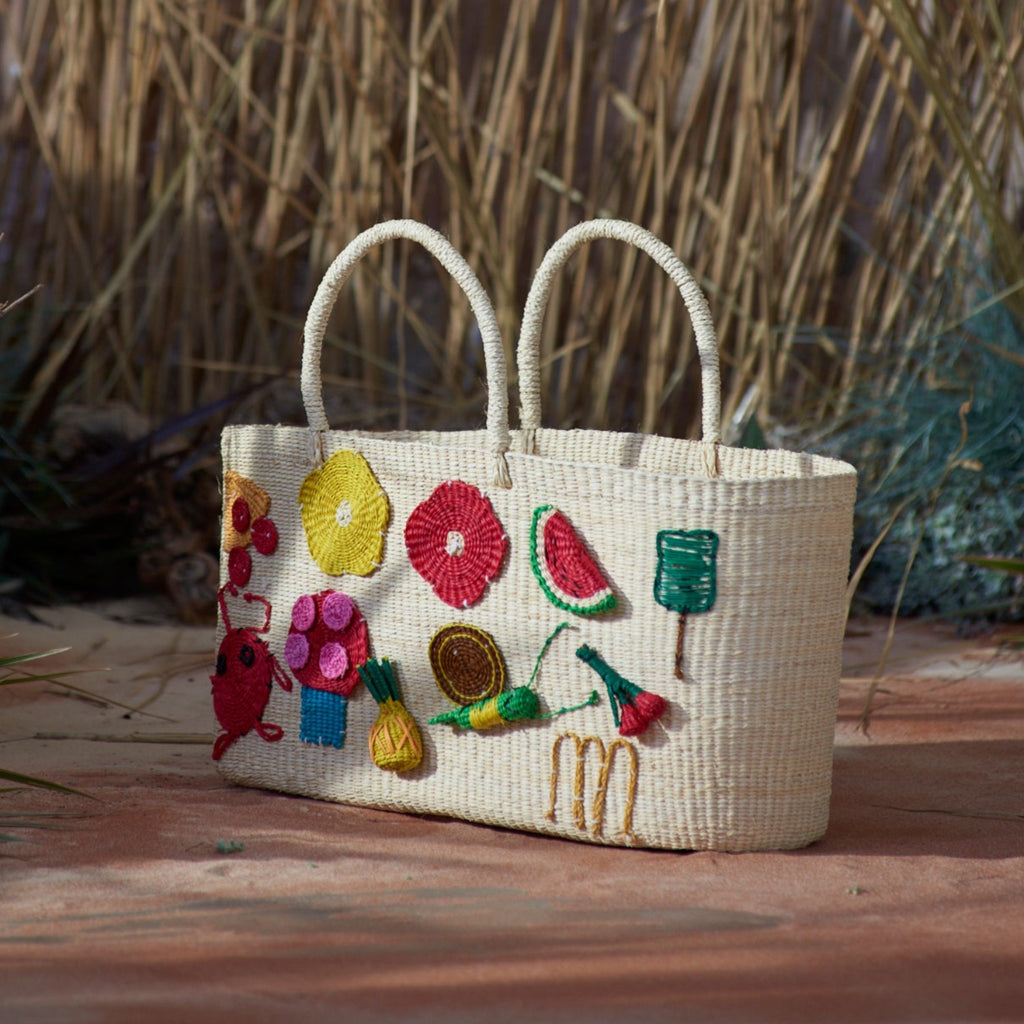 Woodland Tote Natural