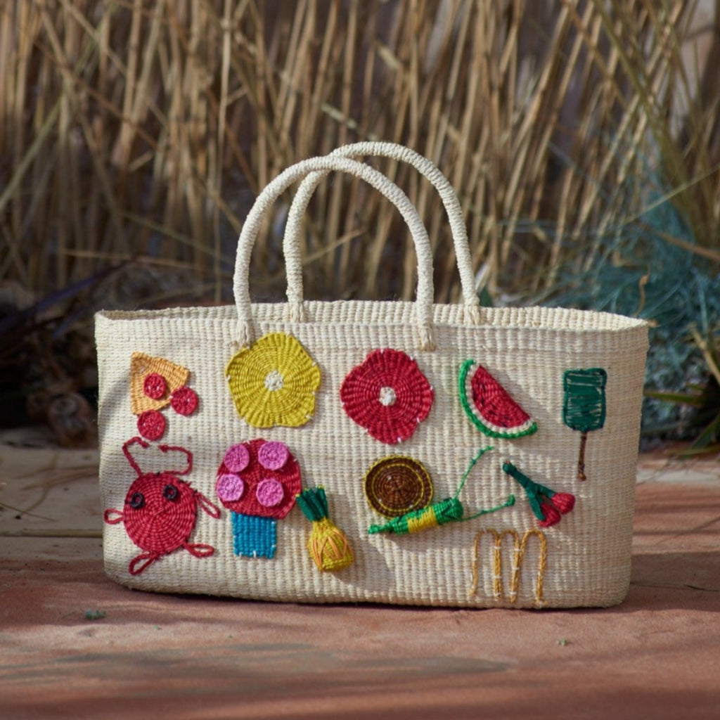 Woodland Tote Natural