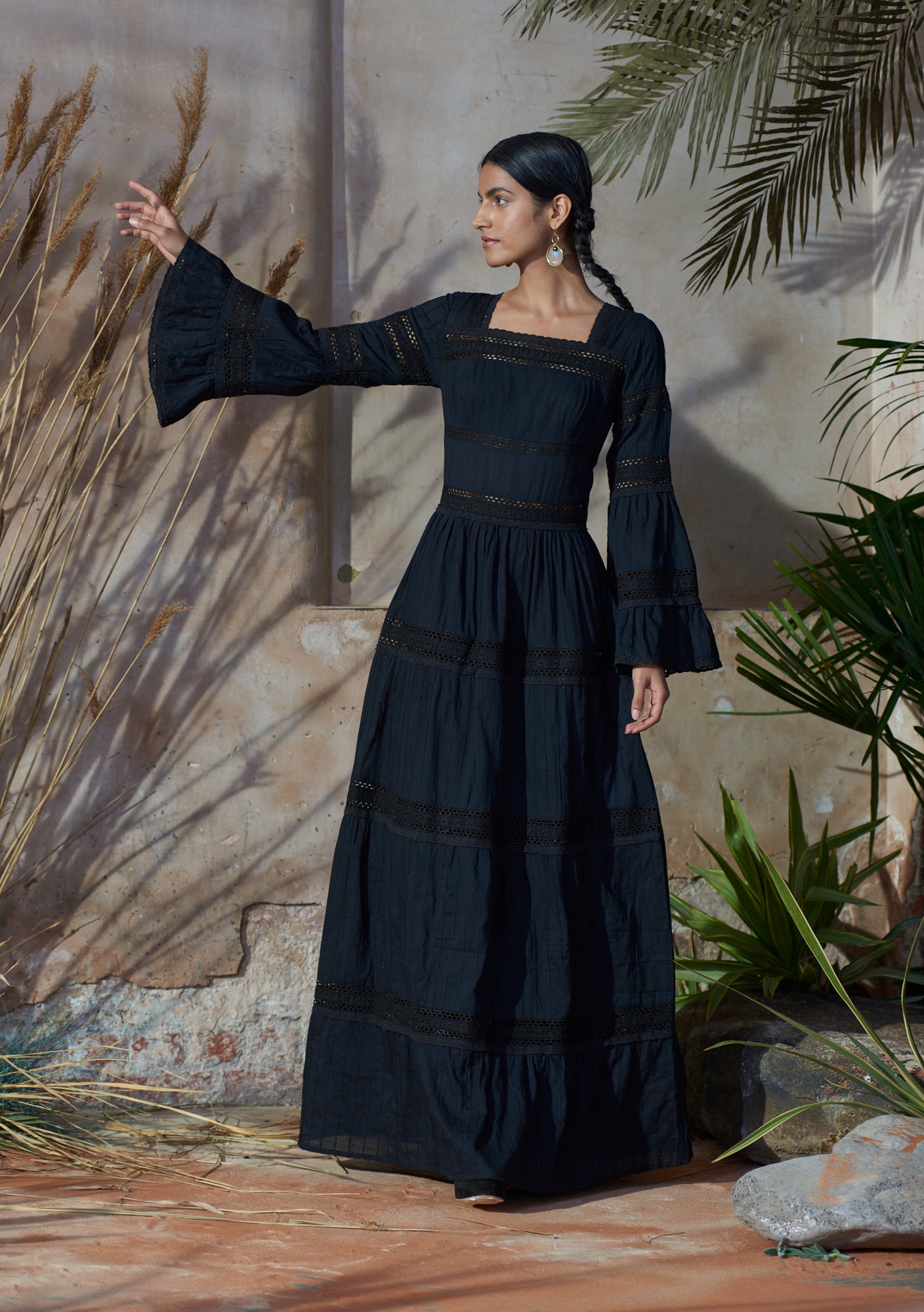 Lia Dress Black