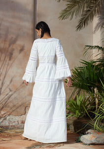Lia Dress White