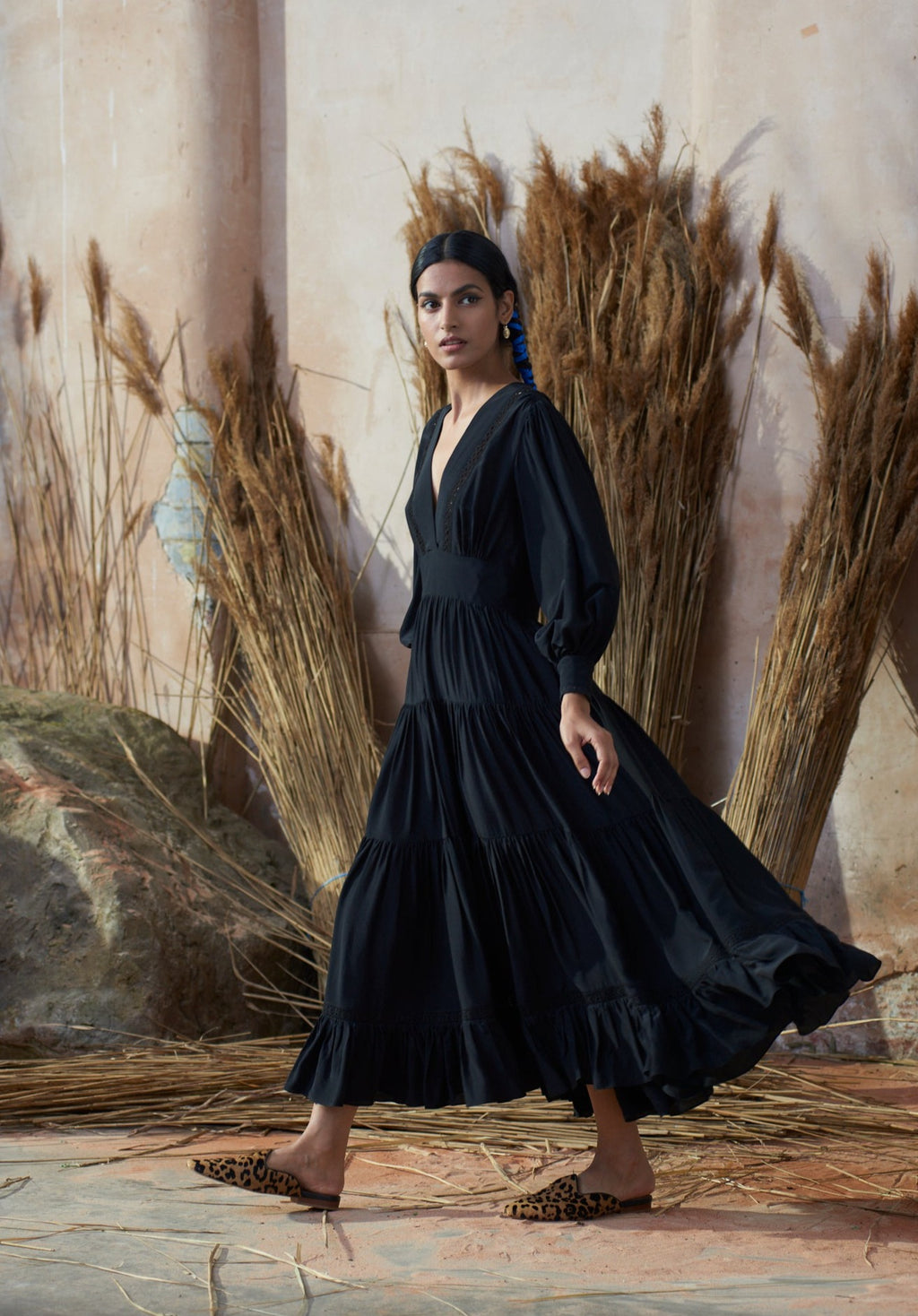 Margherita Dress Black