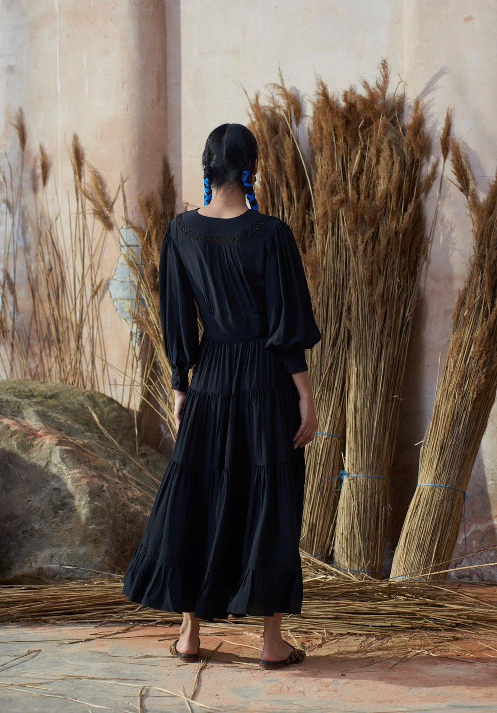Margherita Dress Black
