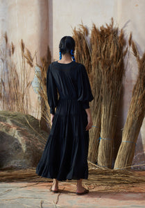 Margherita Dress Black