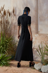 Roxana Dress Black