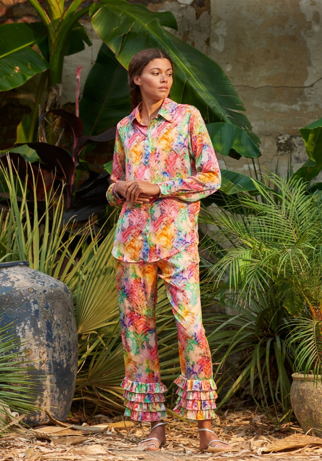 Fern Shirt Lava Lamp