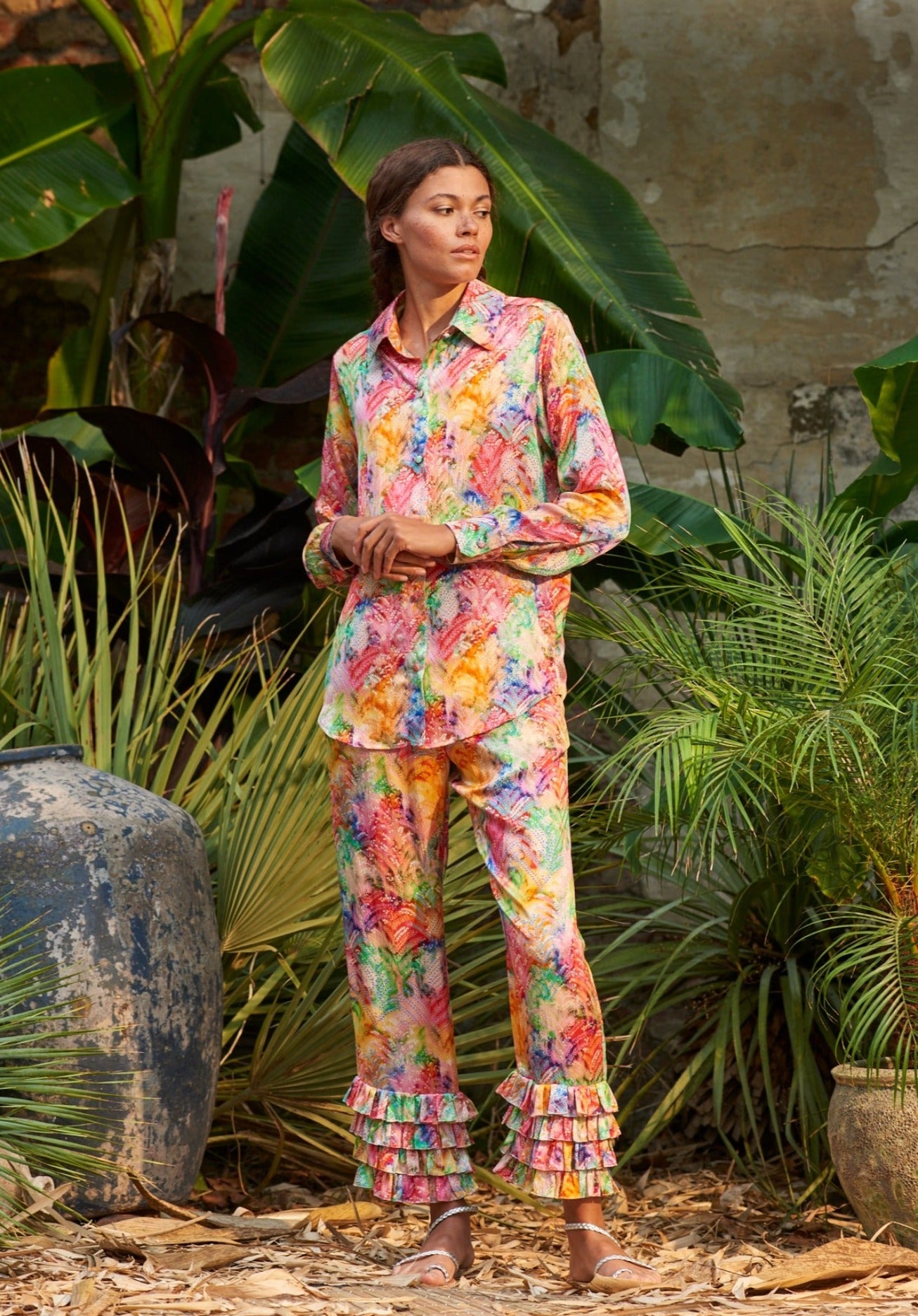 Fern Shirt Lava Lamp