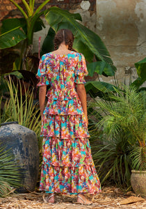 Stephania Skirt Dragon Garden