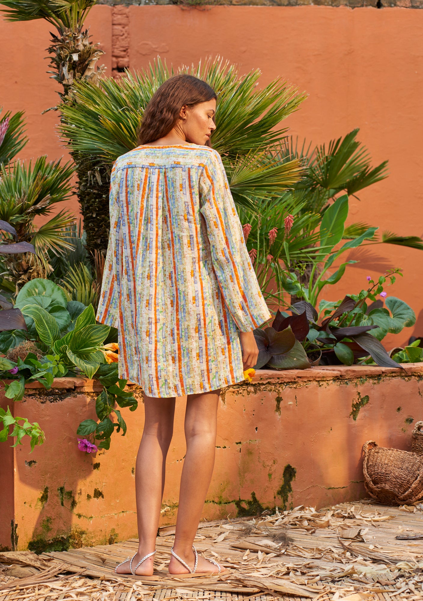 Natasha Kaftan Vagator Cliff Mellow