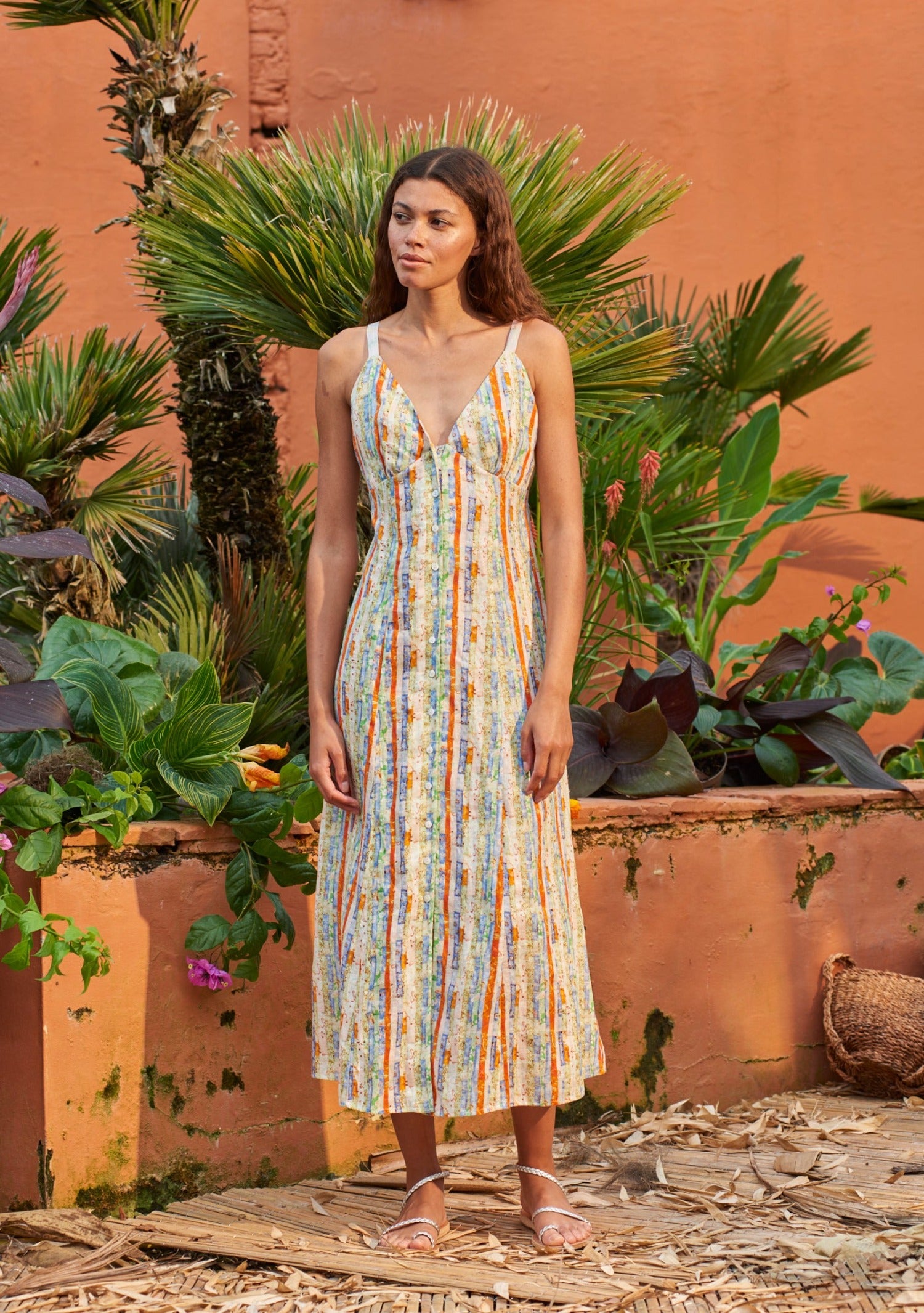 Saya Dress Vagator Cliff Mellow