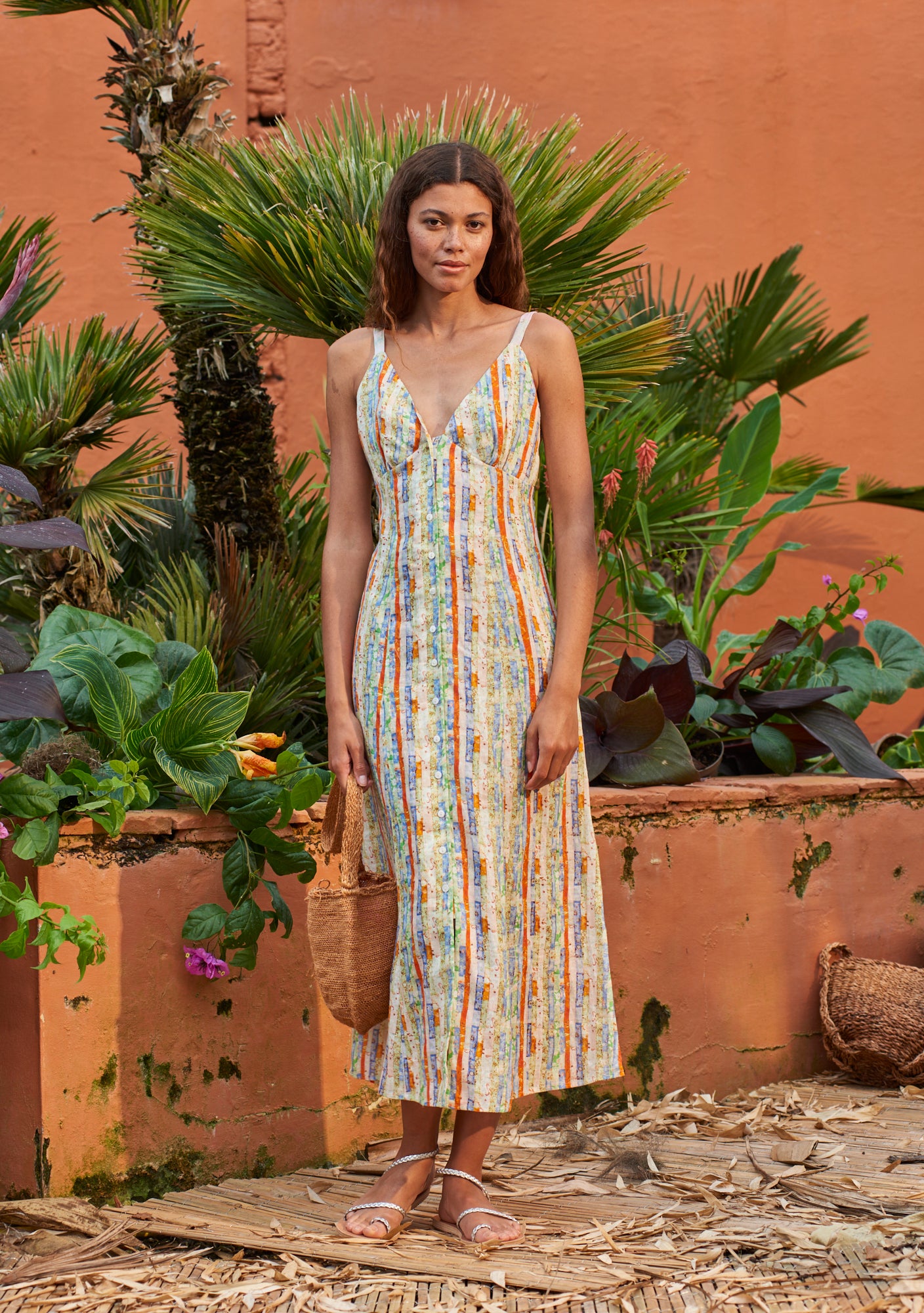 Saya Dress Vagator Cliff Mellow