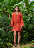 Natasha Kaftan Burnt Orange