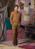 Mens Pablo Pants Bengal Tiger Linen