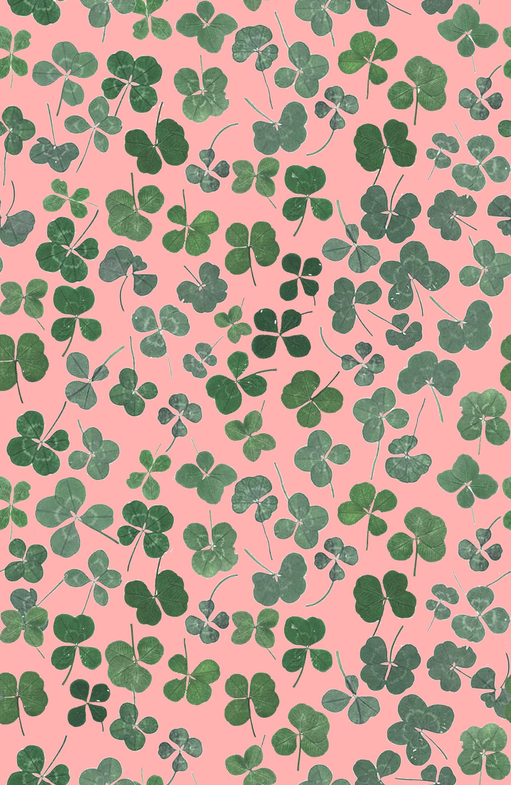 Kids Fran Dress Four-Leaf Clover