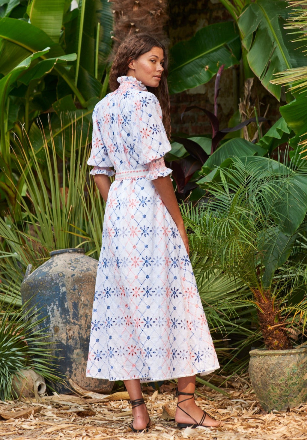 Alexia Dress Diamond Multi