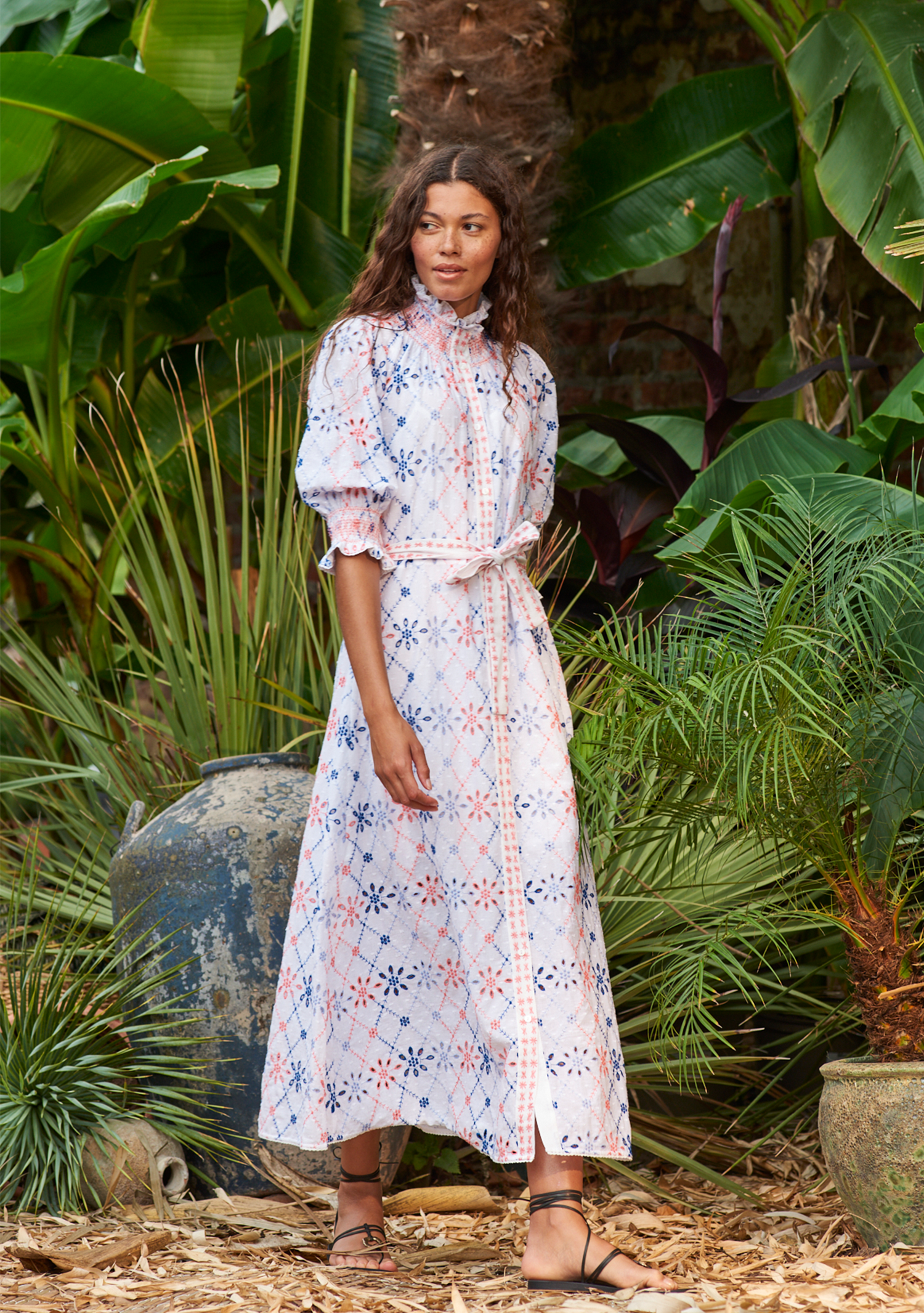 Alexia Dress Diamond Multi