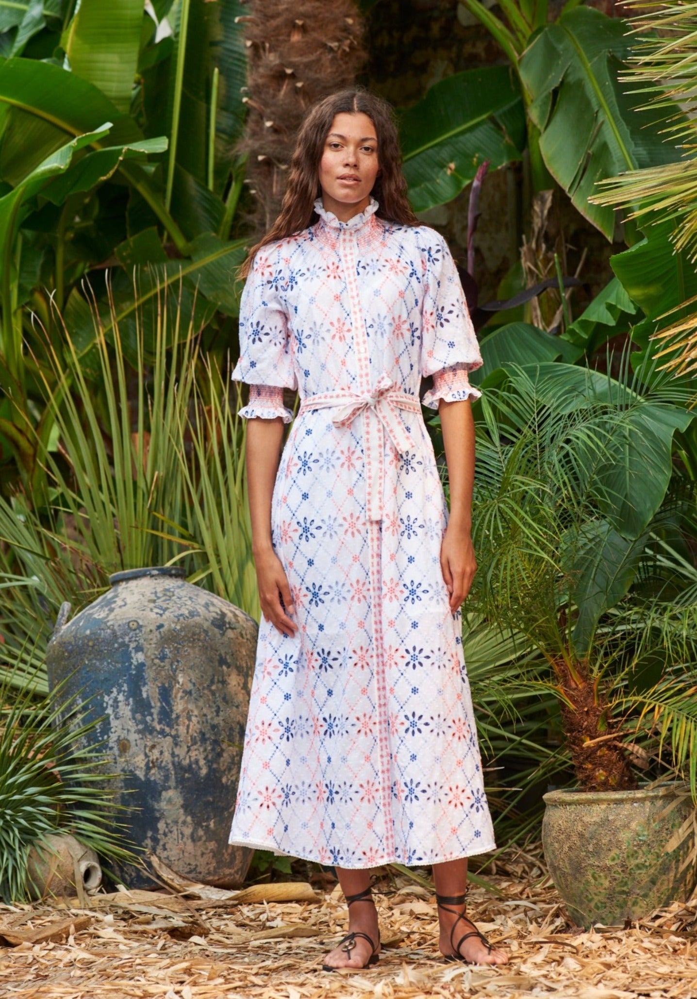 Alexia Dress Diamond Multi