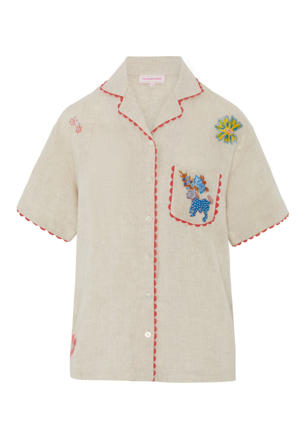 Rea Shirt Oatmeal