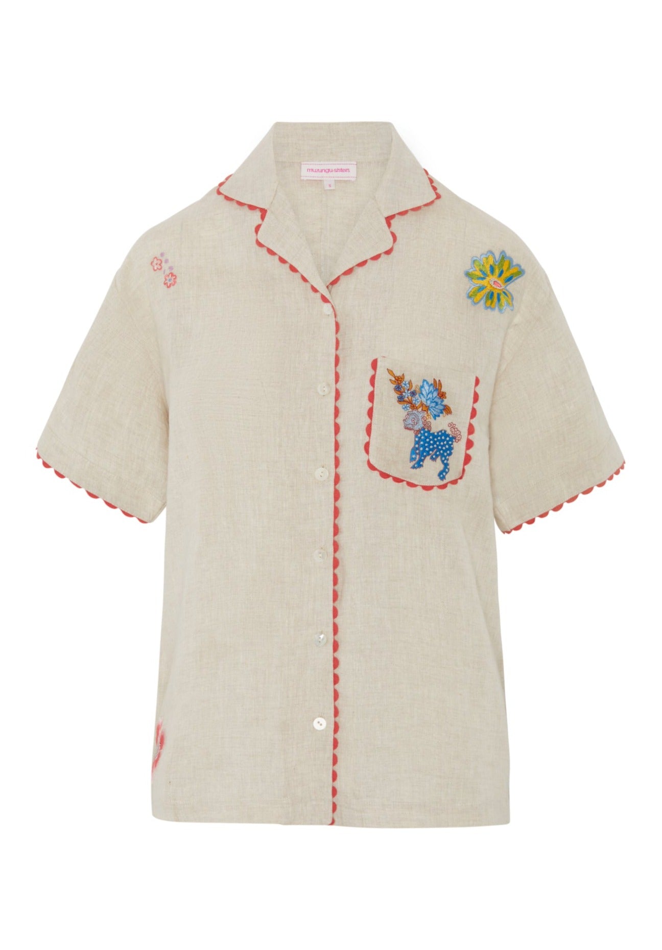 Rea Shirt Oatmeal