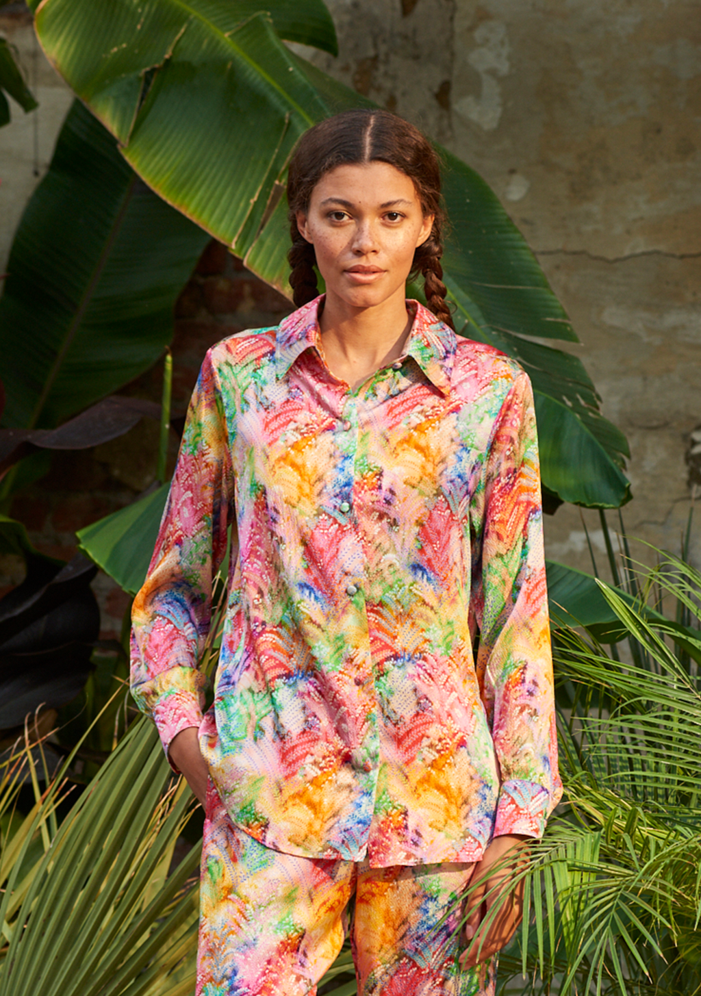 Fern Shirt Lava Lamp