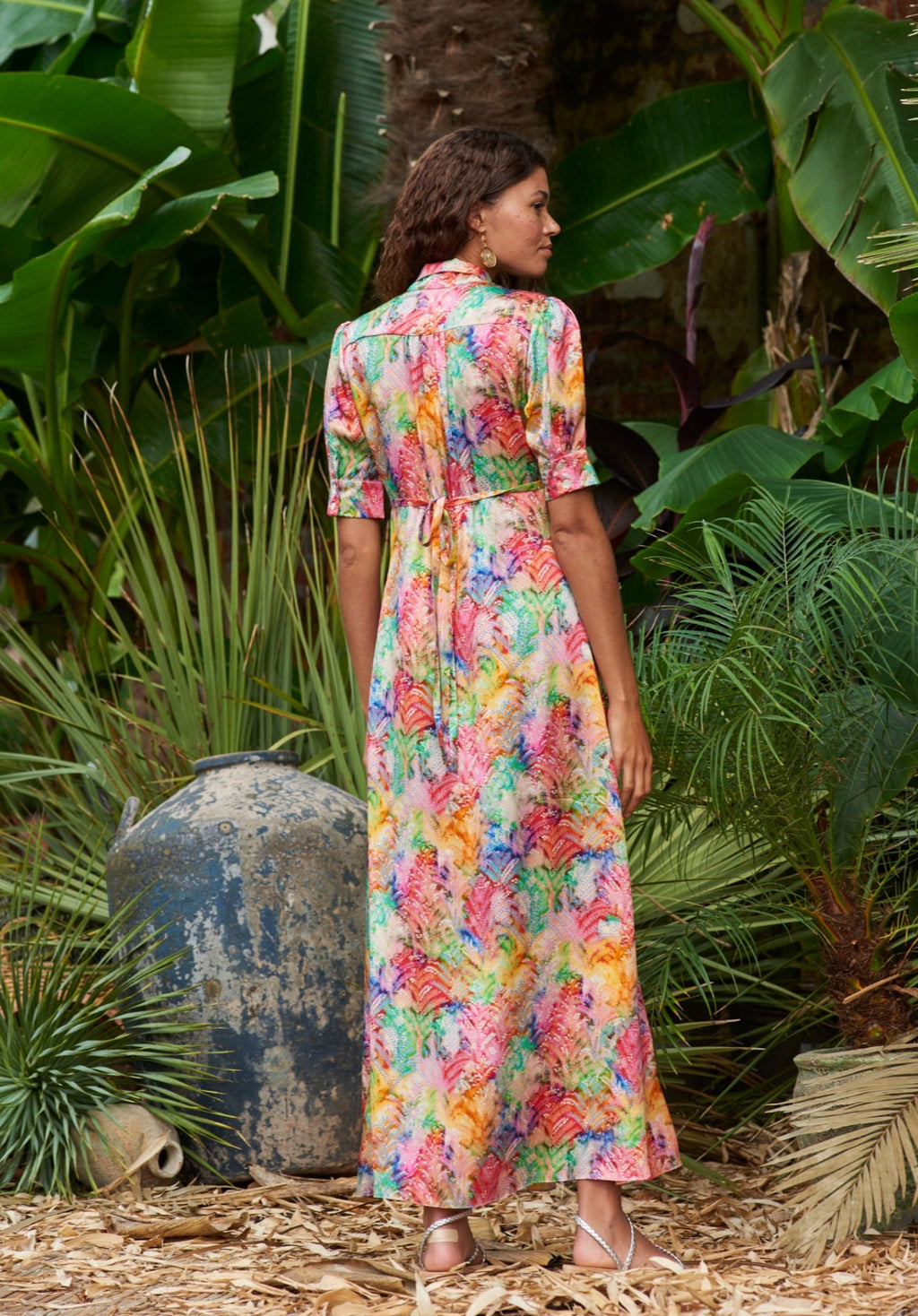 Roxana Dress Lava Lamp