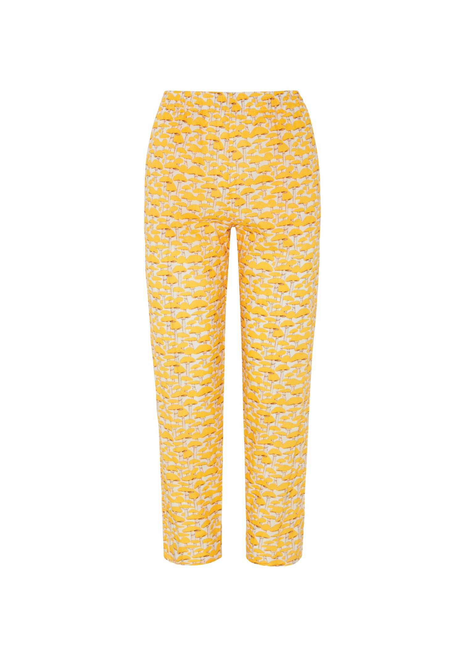 Fern Pants Yellow Mushroom