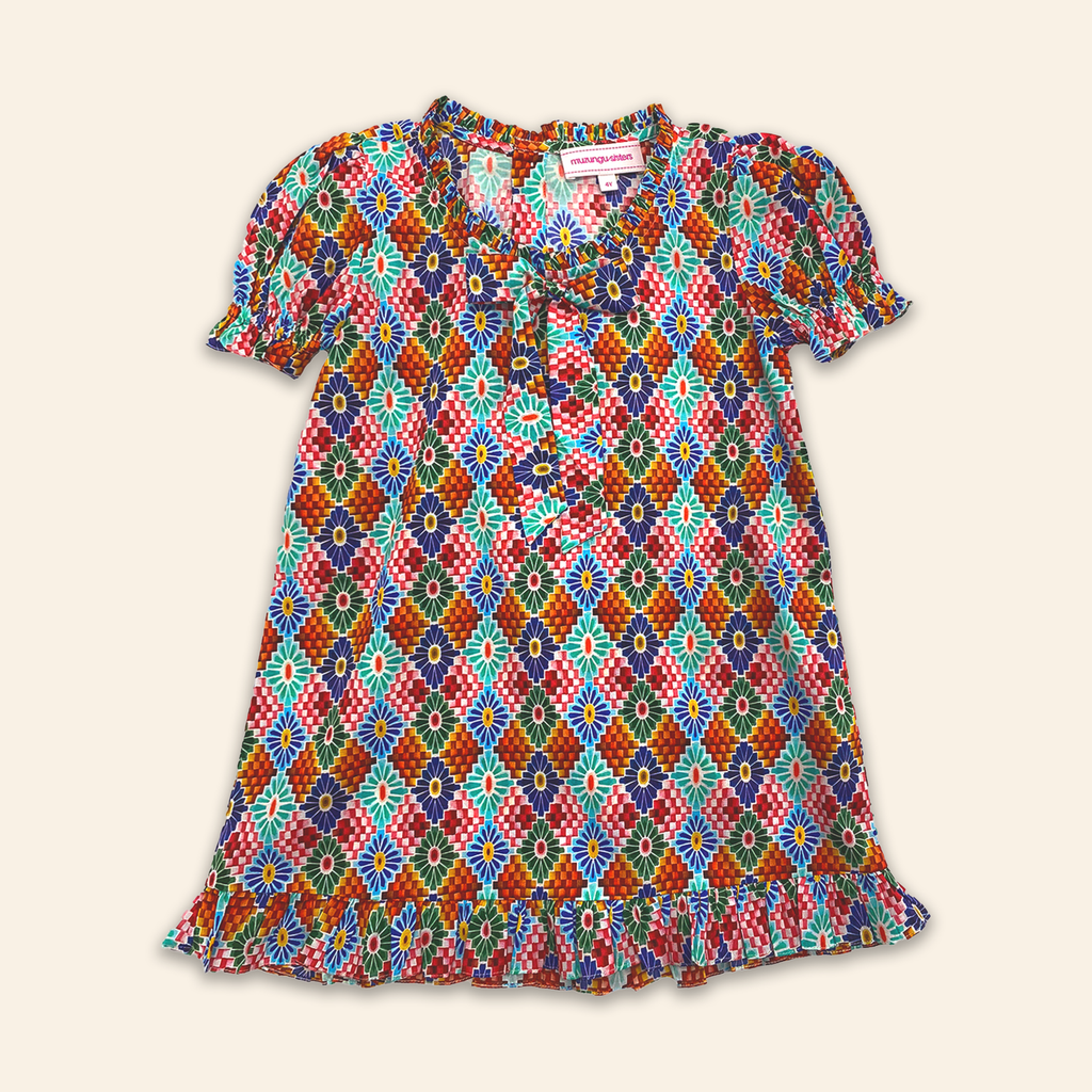 Kids Bella Dress Sur La Mer