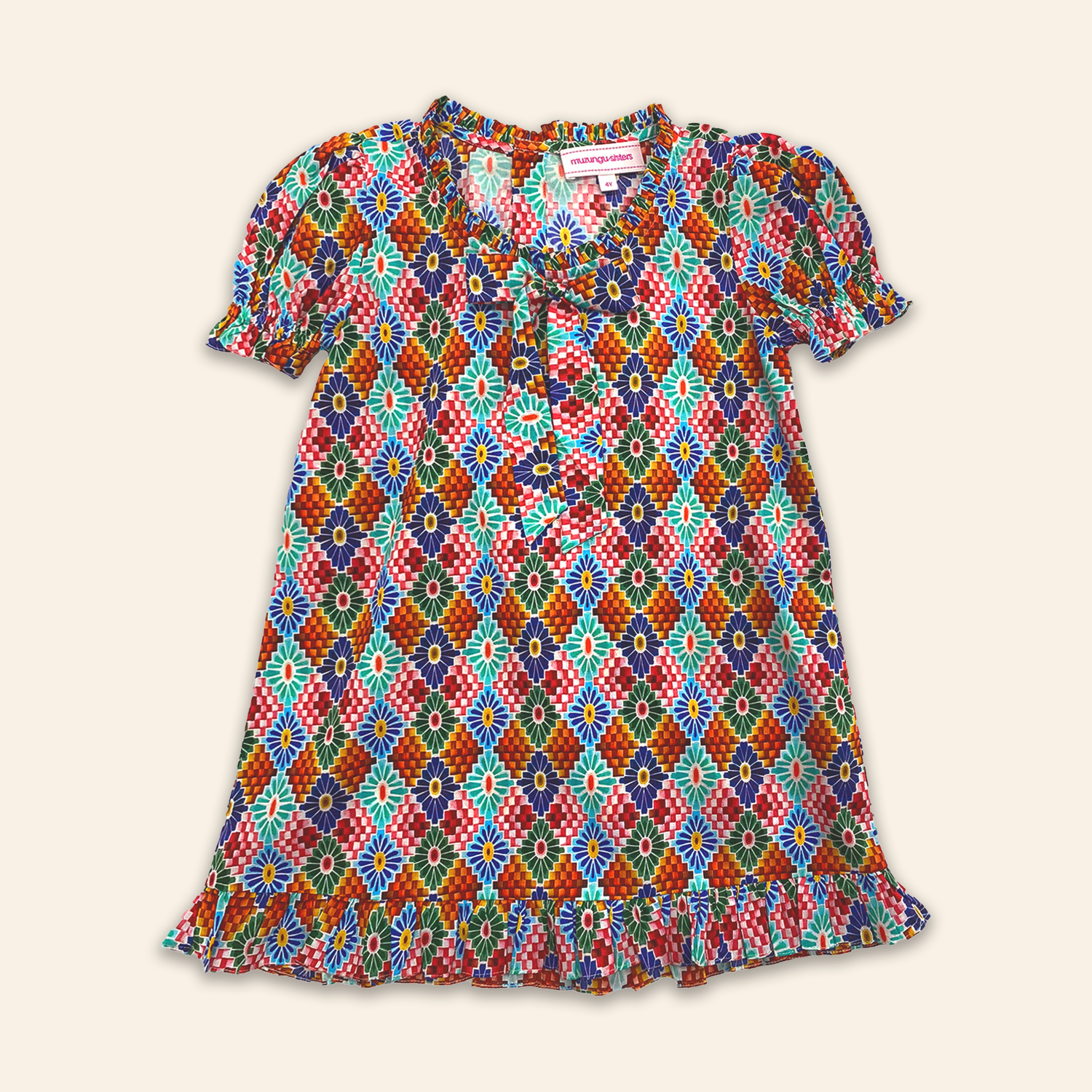 Kids Bella Dress Sur La Mer