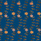 Silk Embroidered Dress Alpine Song