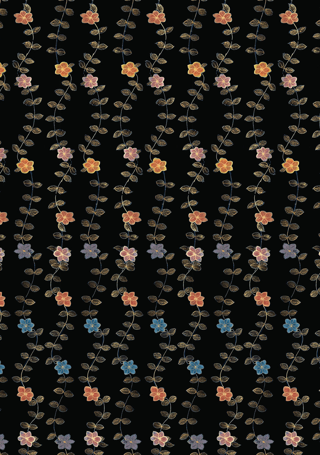 Fern Pants Alpine Song Black