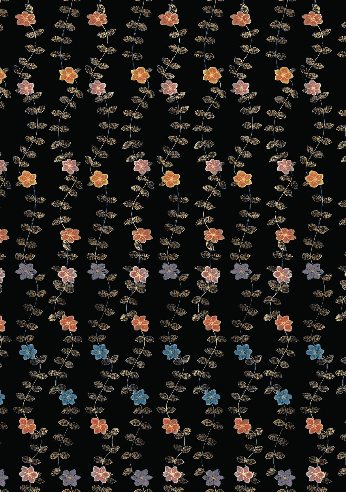 Fern Pants Alpine Song Black