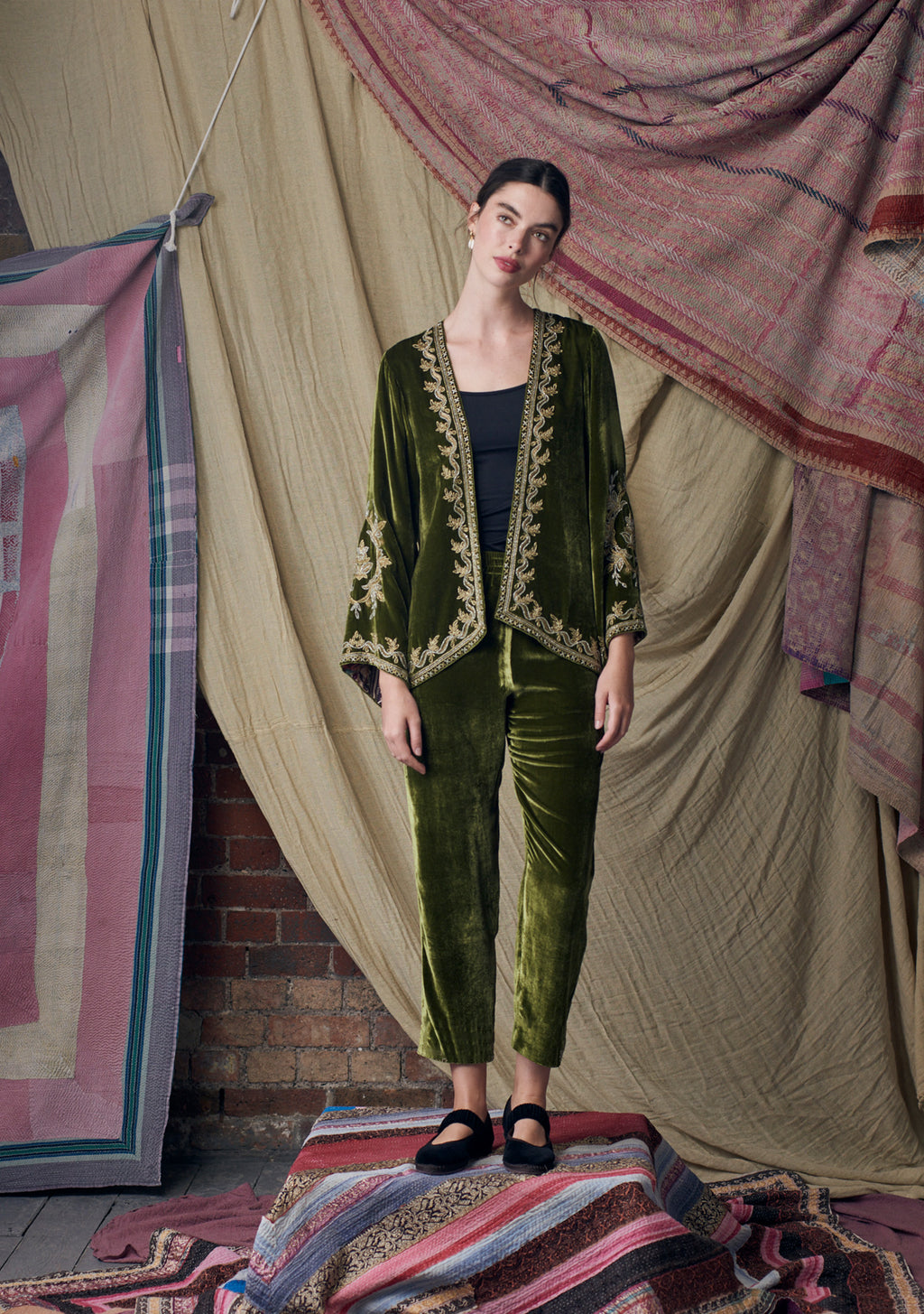Anouk Jacket Green