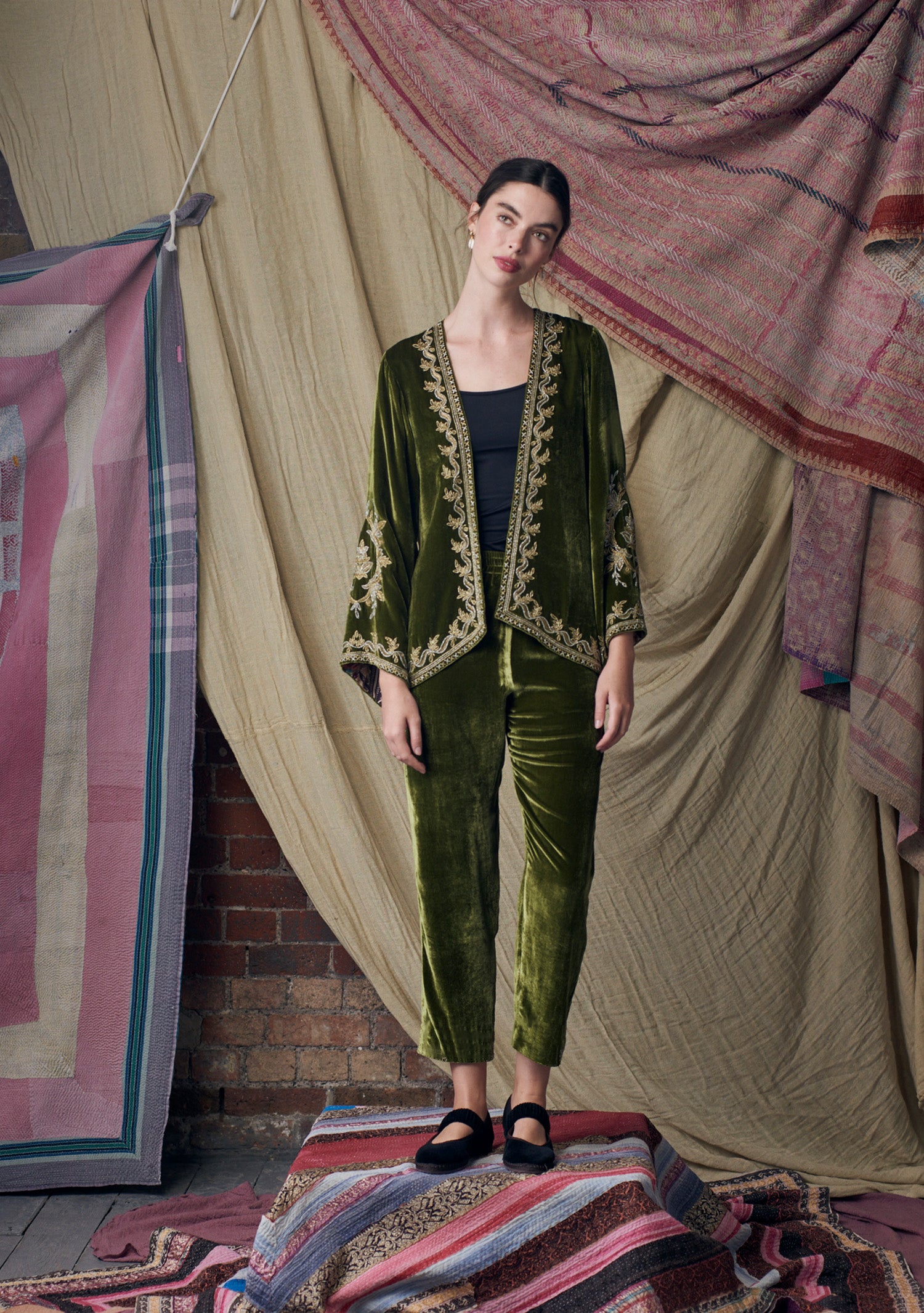 Anouk Jacket Green