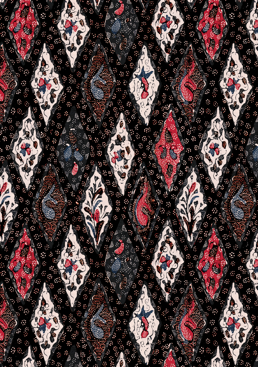 Daisy Dress Batik Diamond