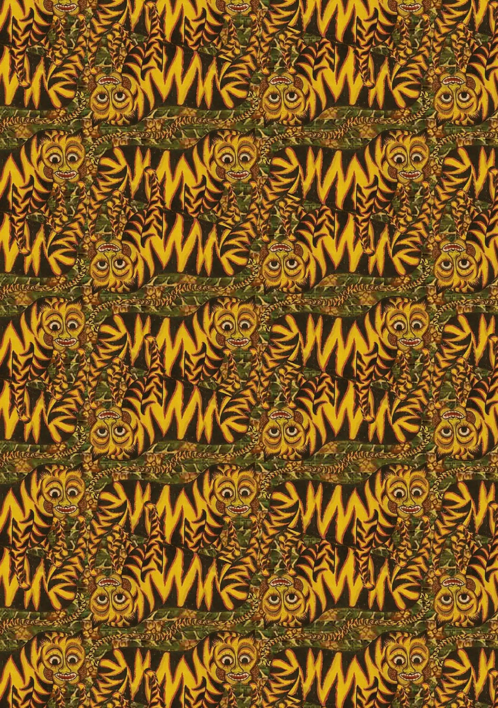 Mens Frankie Shirt Bengal Tiger