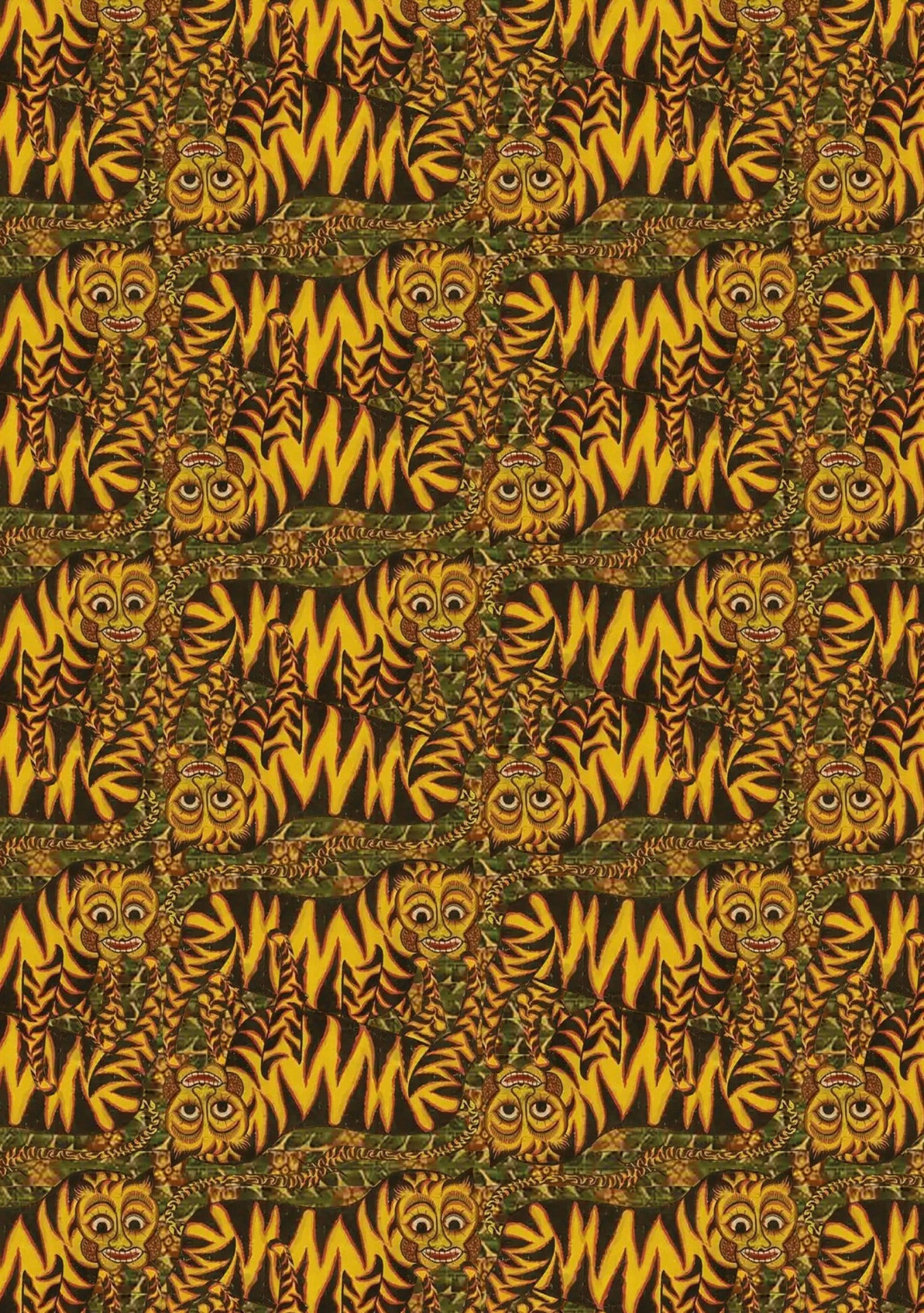 Mens Frankie Shirt Bengal Tiger