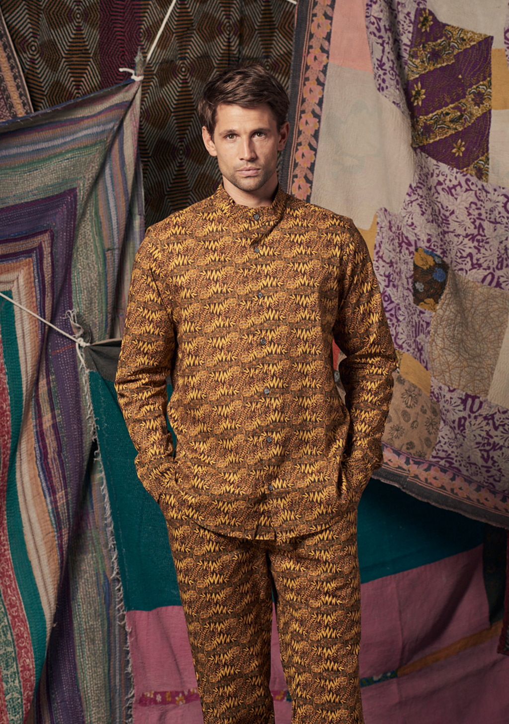 Mens Sasha Shirt Bengal Tiger
