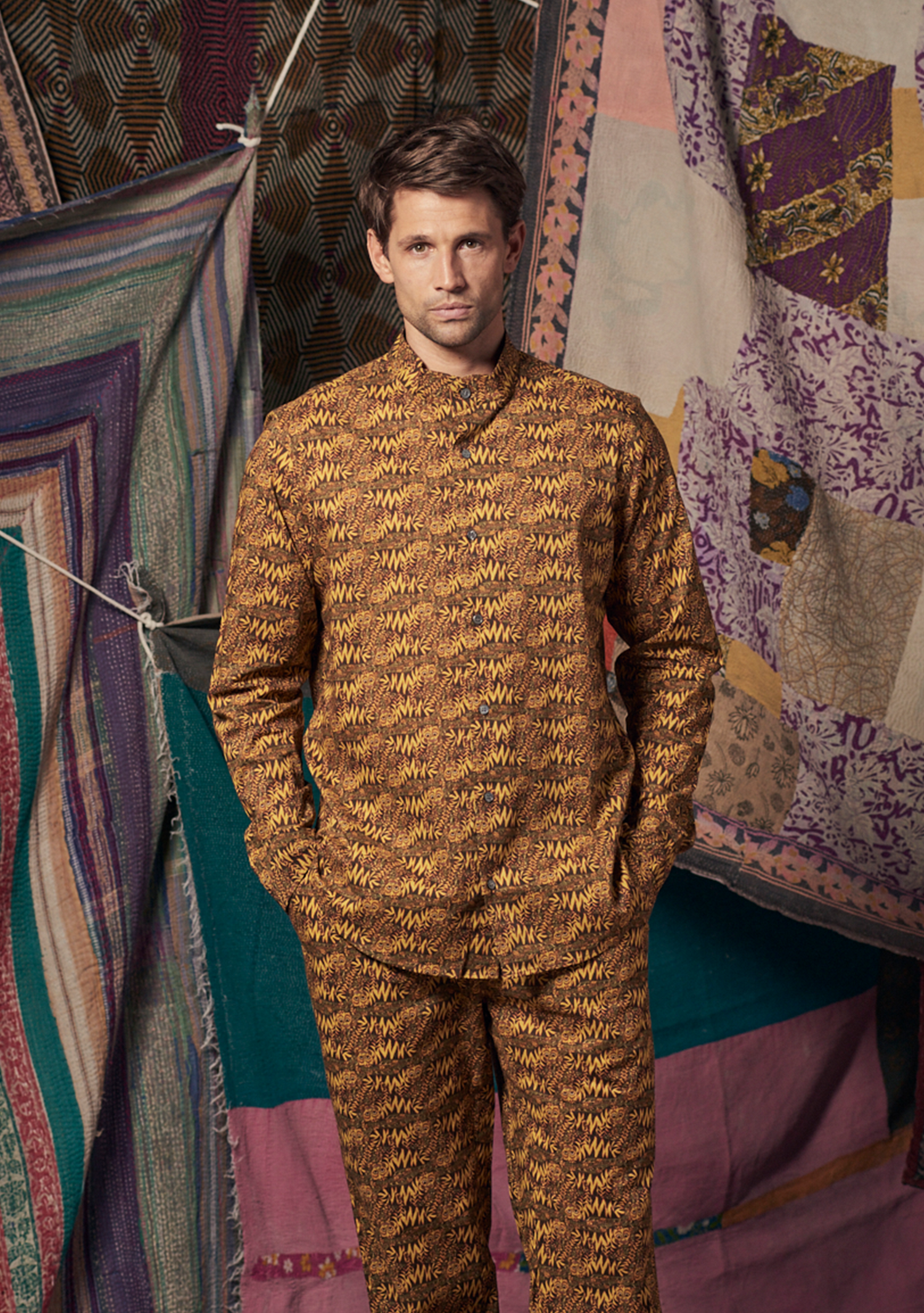 Mens Sasha Shirt Bengal Tiger