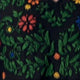 Frangipani Dress Black with Multi II