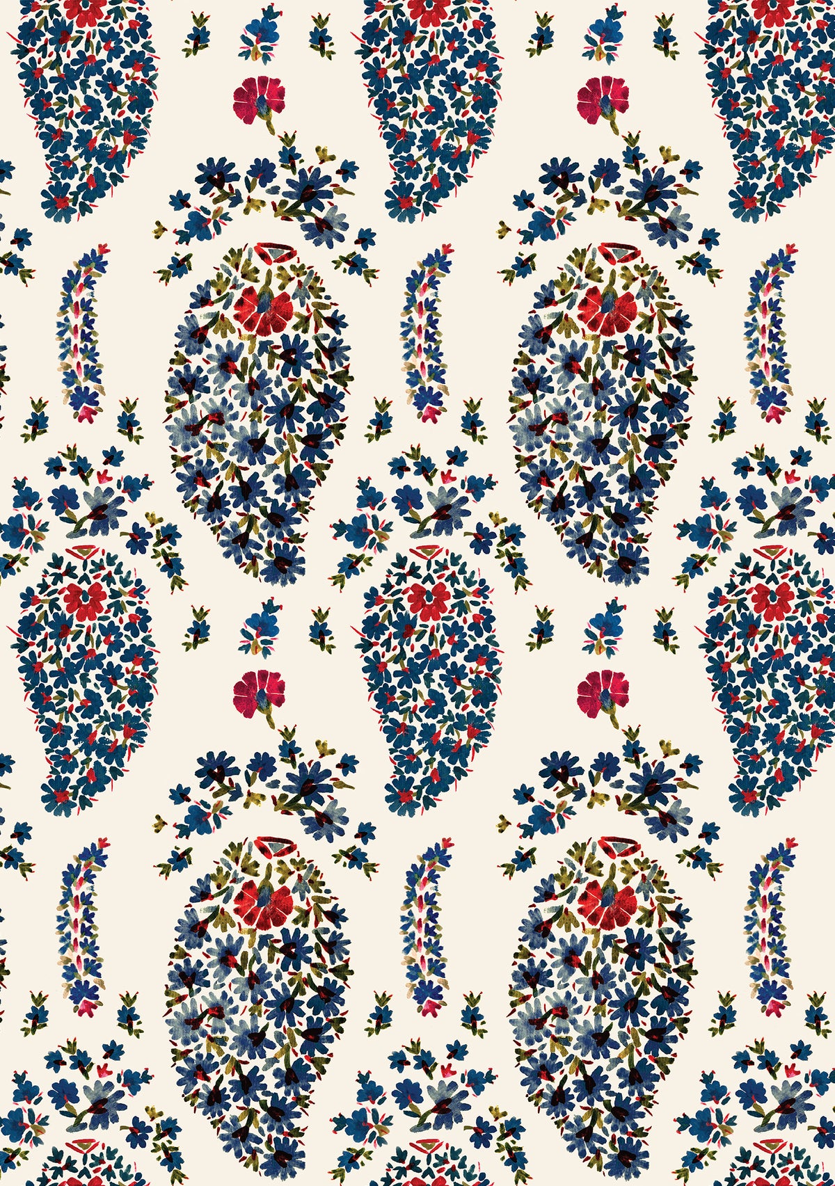 Fern Pants Boteh Bloom