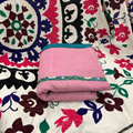 Multicoloured Cotton Kantha Throw XII